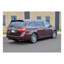 CURT Class 3 Trailer Hitch for Honda Odyssey Van, Round Tube Steel, 2 in. Receiver thumbnail 10
