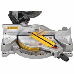 DEWALT 10 in. 15 Amp Corded Compound Single Bevel Miter Saw with Heavy-Duty Miter Saw Stand Bundle thumbnail 6