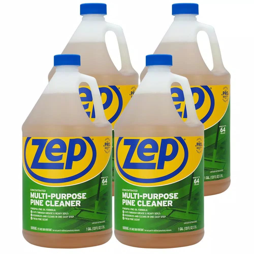 ZEP Pine Multi-Purpose Cleaner, Concentrated, 1 Gallon (Case of 4)