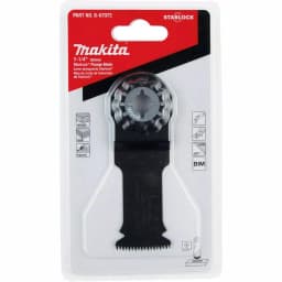 Makita 1-1/4 in. Starlock Plunge Blade, Bi-Metal, 14 TPI thumbnail 2
