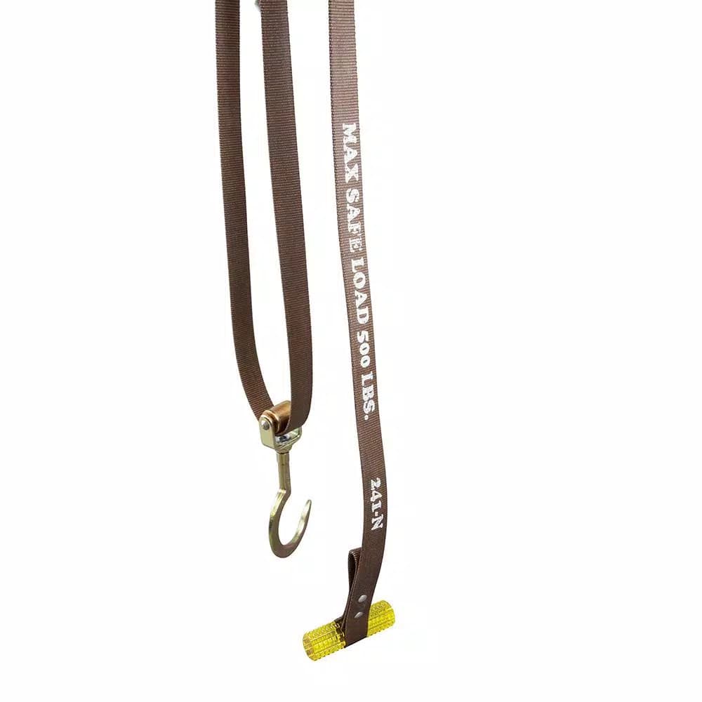 Klein Tools Howe Wire Tool with Handle and Snap Hook for Sagging Service Connections