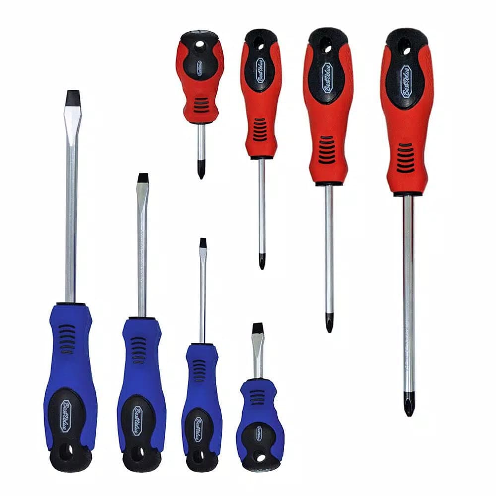 Best Value 51-Piece Screwdriver and Bit Set with Chrome Vanadium Steel Magnetic Tips