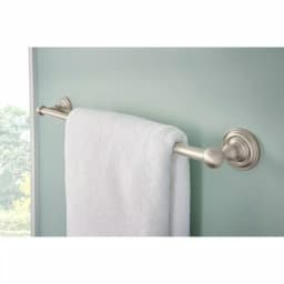Delta Greenwich 24 in. Towel Bar in SpotShield Brushed Nickel thumbnail 10