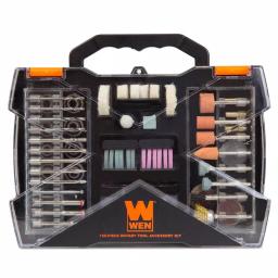 WEN 150-Piece Rotary Tool Accessory Kit with Carrying Case thumbnail 5