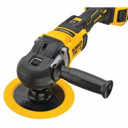 DEWALT 20V MAX XR Cordless Brushless 7 in. Variable Speed Rotary Polisher Kit with (2) 5.0 Ah Batteries & Charger thumbnail 6