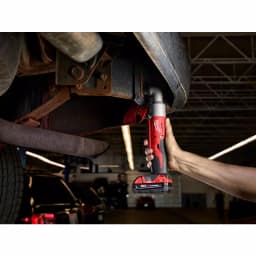 Milwaukee M18 18V Cordless 3/8 in. 2-Speed Right Angle Impact Wrench Kit with 1.5 Ah Battery, Charger, and Hard Case thumbnail 7