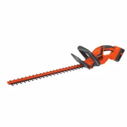 BLACK+DECKER 40V Lithium-Ion Cordless Hedge Trimmer with 22 in. Dual-Action Blade, Battery and Charger Included thumbnail 1