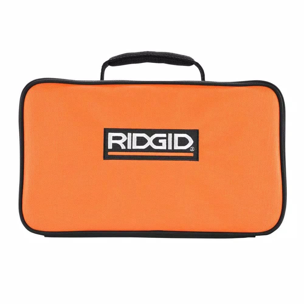 RIDGID 5 in. Corded Random Orbital Sander with AIRGUARD Technology, 3 Amp, Variable Speed