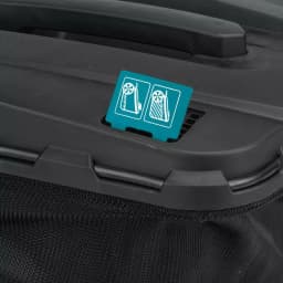 Makita 17 in. 18V LXT x2 (36V) Cordless Walk Behind Push Lawn Mower, Tool Only thumbnail 10