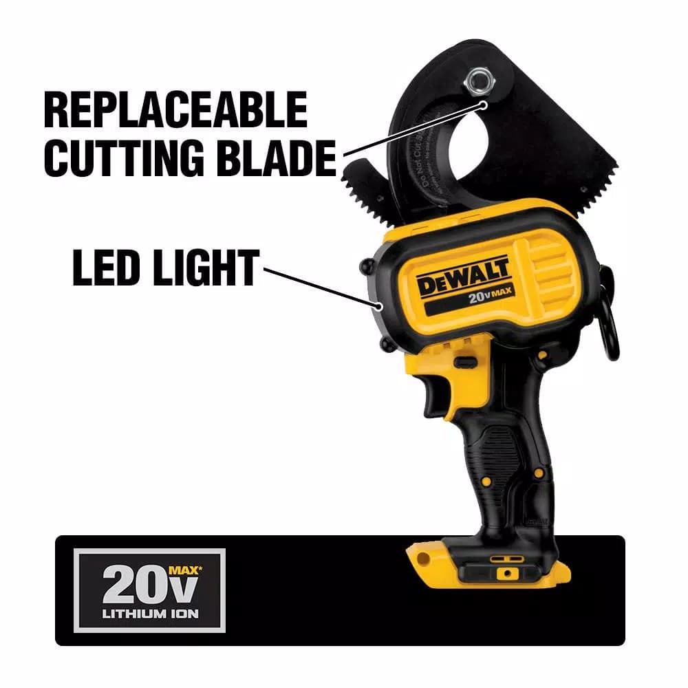DEWALT DCE150B 20V MAX Cordless Cable Cutting Tool (Tool-Only)