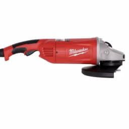 Milwaukee 15 Amp 7/9 in. Roto-Lok Large Angle Grinder with Trigger Lock-On Switch thumbnail 2