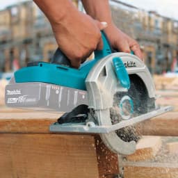 Makita 18V X2 LXT Lithium-Ion (36V) 7-1/4 in. Cordless Circular Saw, Tool Only thumbnail 4