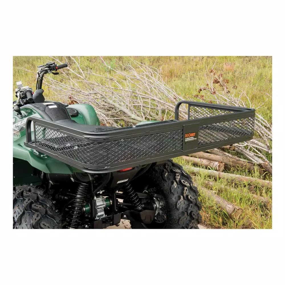 CURT Universal ATV Cargo Carrier, 41" x 26" Steel Mesh Storage Rack