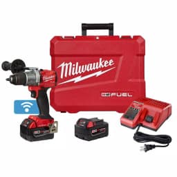 Milwaukee M18 FUEL ONE-KEY 1/2 in. Brushless Cordless Drill Driver Kit with (2) 5.0 Ah Batteries & Charger thumbnail 1