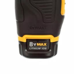 DEWALT 8V MAX Cordless Gyroscopic Screwdriver Kit with 2 1.0 Ah Batteries, Charger & Bag thumbnail 9