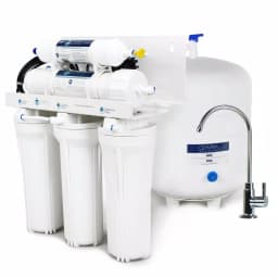 Olympia Water Systems Permeate Pump Under-Sink Reverse Osmosis Water Filtration System, 50 GPD thumbnail 1