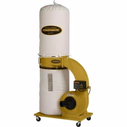 Powermatic PM1300TX-BK 1.75HP 1PH Dust Collector with TurboCone and Bag Filter Kit thumbnail 1