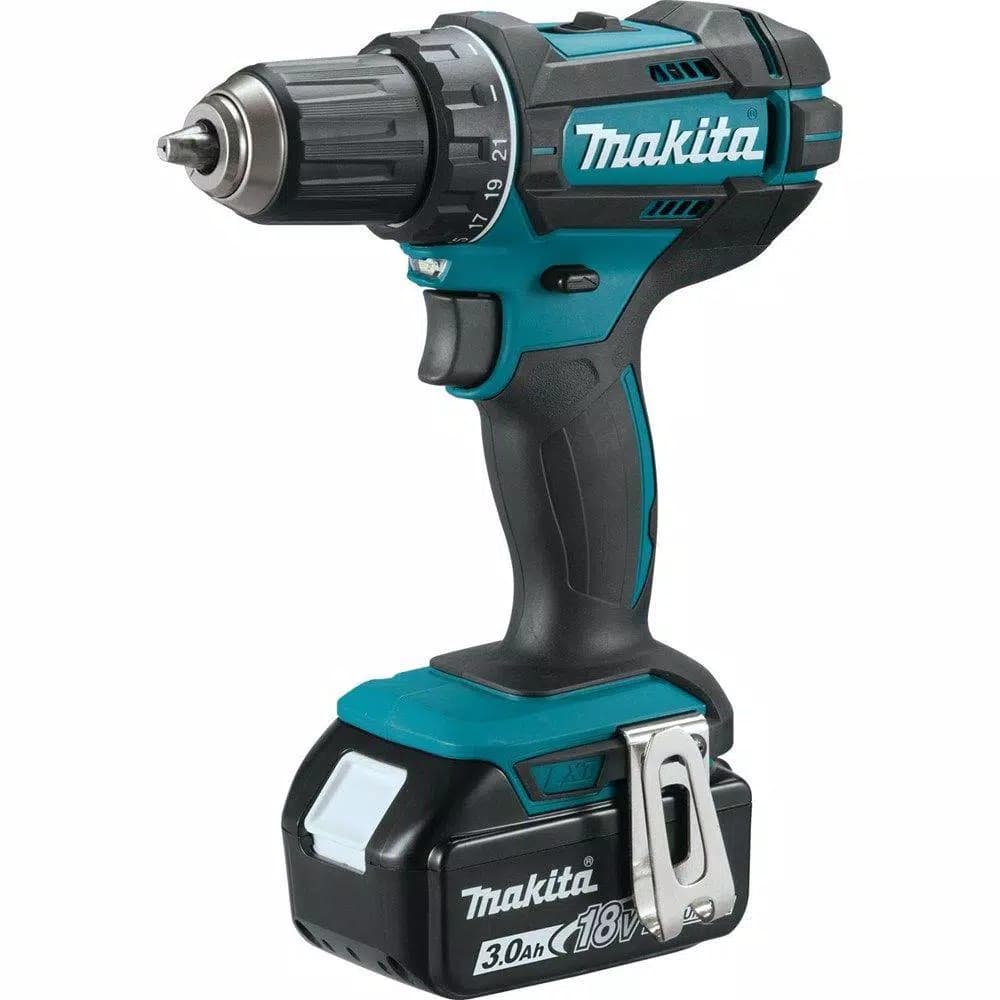 Makita 18V LXT Cordless 1/2 in. Driver-Drill, Tool-Only (XFD10Z)