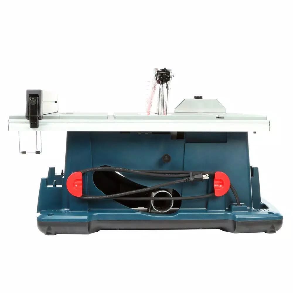 Bosch 10 in. Corded Table Saw Kit with 40-Tooth Carbide Blade and Smart Guard System