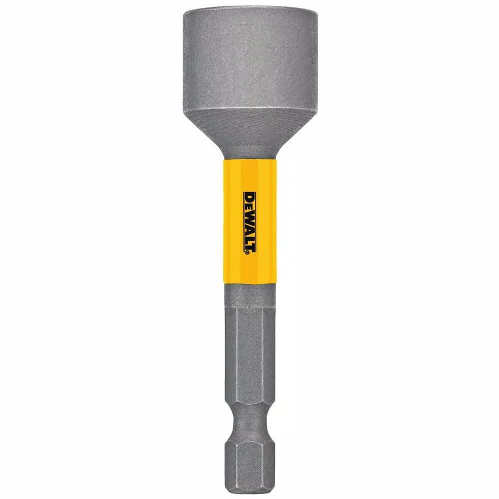 DEWALT MAX IMPACT 5-Piece Nut Driver Set, Impact Rated Hex Shank Nut Setters