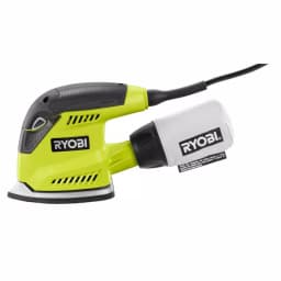 RYOBI 1.2 Amp Corded 5.5 in. Corner Cat Finishing Sander with Dust Bag and Storage Case thumbnail 3