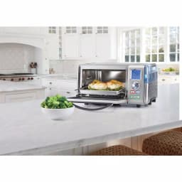 Cuisinart 1800W 6-Slice Stainless Steel Convection Toaster Oven with Steam Bake & Broil Technology thumbnail 6