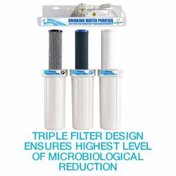 Pelican Water Pelican PDF-1000VF Replacement Drinking Water Purifier Filter Cartridge thumbnail 3