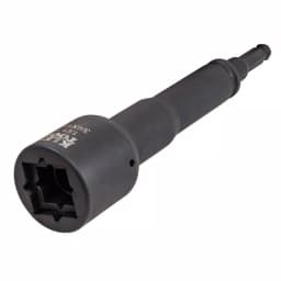 Klein Tools 4-in-1 Square Impact Socket with 7/16 in. Hex Quick-Change Adapter, 1/2 in. Square Drive thumbnail 6