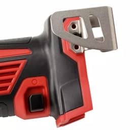 Milwaukee M18 18V Lithium-Ion Cordless Rotary Cut Out Tool Kit with Two 1.5 Ah Batteries, Charger and Bag thumbnail 4