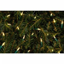 Home Accents Holiday 300-Light LED Warm White Mini String Lights, Constant On, Green Wire (Set of 2) thumbnail 4