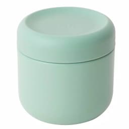 BergHOFF Leo .37 Qt Stainless Steel Food Container with Lid, Green thumbnail 1