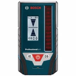 Bosch LR 7 Line Laser Receiver with Oversized Backlit LCD and 165 ft. Range thumbnail 4