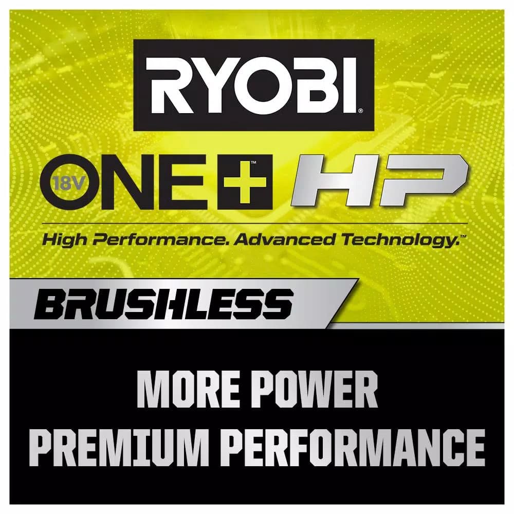 RYOBI ONE+ HP 18V Brushless 1/4 in. 3-Speed Impact Driver (Tool Only)