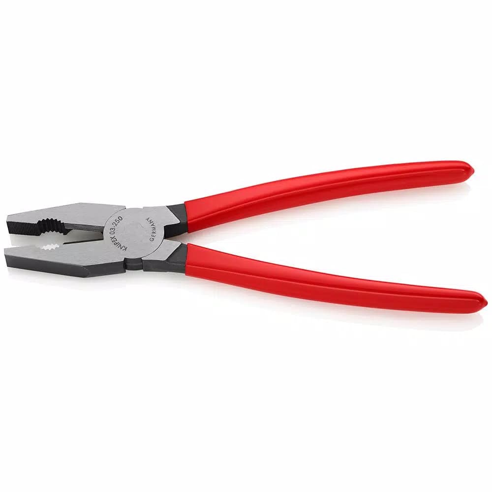KNIPEX 10 in. Combination Pliers, Heavy-Duty VDE Insulated Hand Tool