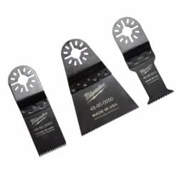 Milwaukee 6-Piece Oscillating Multi-Tool Blade Kit with Universal Shank thumbnail 3
