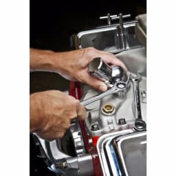 GearWrench 16-Piece Metric Master Combination Ratcheting Wrench Set thumbnail 9
