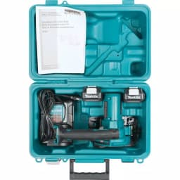 Makita 12V MAX CXT Cordless 3-3/8 in. Circular Saw Kit with Case, 2x 2.0Ah Batteries & Charger thumbnail 9