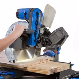 Delta 10 in. Dual Bevel Sliding Compound Miter Saw thumbnail 3