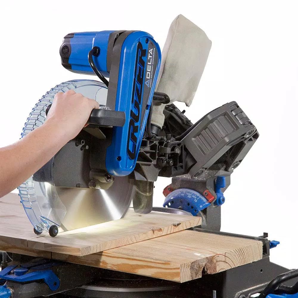 Delta 10 in. Dual Bevel Sliding Compound Miter Saw