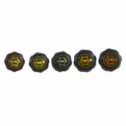 Klein Tools 5-Piece Torx Screwdriver Set with Cushion Grip Handles thumbnail 4