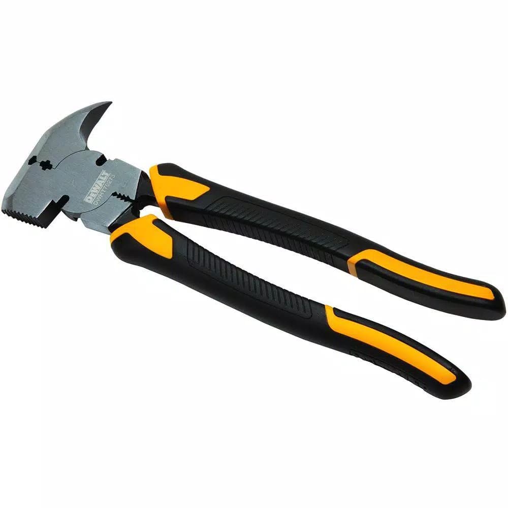DEWALT 10.75 in. Fencing Pliers with Hammer Strike Face