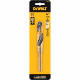 DEWALT 3/4 in. Black Oxide Twist Drill Bit with 1/2 in. Shank thumbnail 3