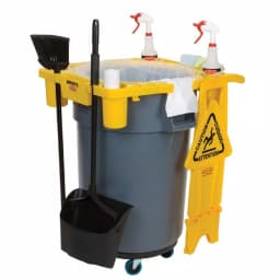 Rubbermaid Commercial Products Rubbermaid Commercial Brute 44 Gal. Rim Caddy for Trash Containers thumbnail 2