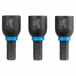 Milwaukee SHOCKWAVE 3/8 in. Insert Magnetic Nut Driver, 3-Pack thumbnail 1