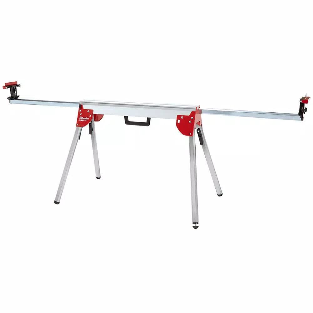 Milwaukee 48-08-0551 Folding Miter Saw Stand with Aluminum Construction