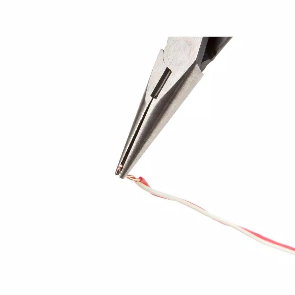 TEKTON 8-Piece Mini Pliers Set with Needle Nose, Long Nose, and Cutting Pliers