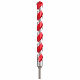 Milwaukee 1 in. x 12 in. Carbide Hammer Drill Bit for Concrete, Brick, and Block thumbnail 1