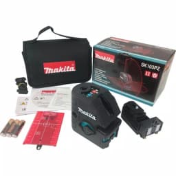 Makita SK103PZ Self-Leveling Combination Cross-Line and Point Laser Level thumbnail 2