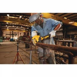 DEWALT 13 Amp Brushless 6 in. Corded Angle Grinder with Adjustable Cut-Off Guard thumbnail 8