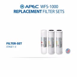 APEC Water Systems WFS-1000 3-Stage Under Counter Water Filtration System thumbnail 9